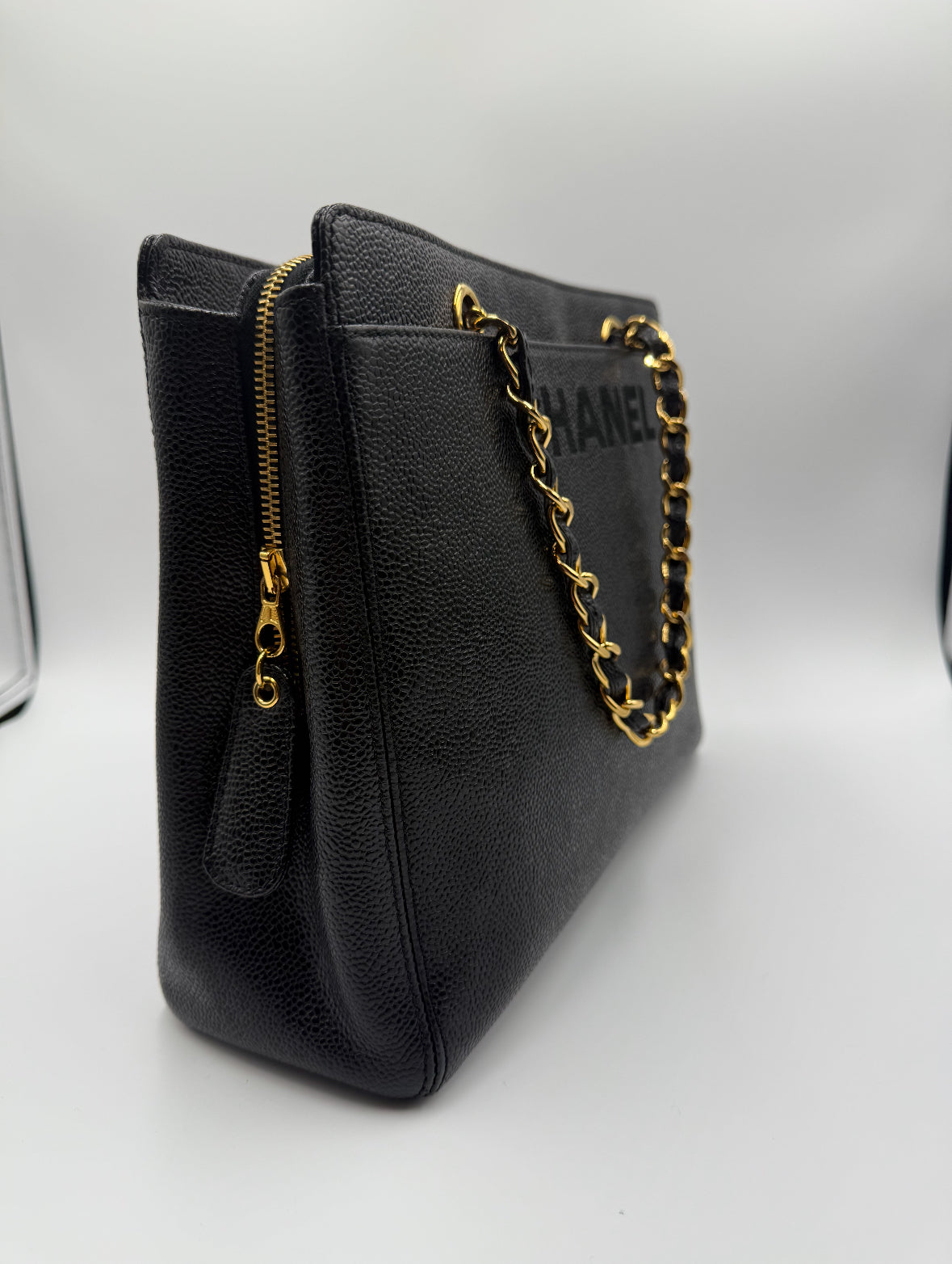 Chanel Chain Tote Bag