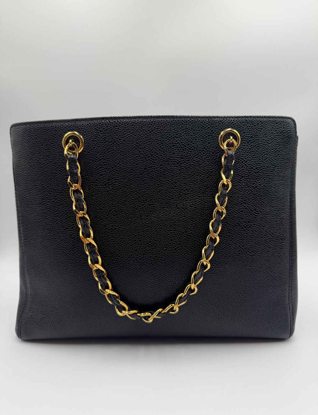 Chanel Chain Tote Bag