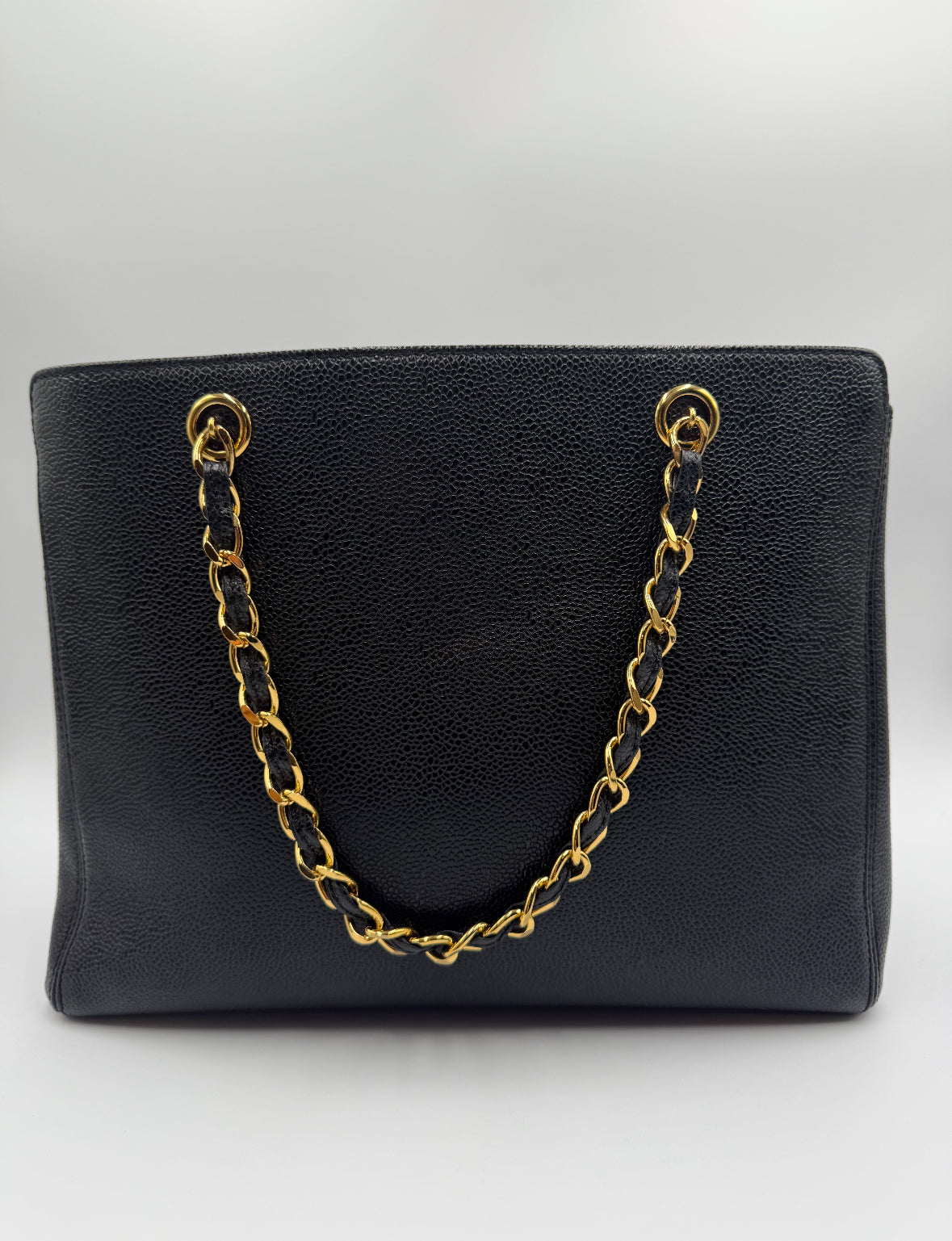 Chanel Chain Tote Bag