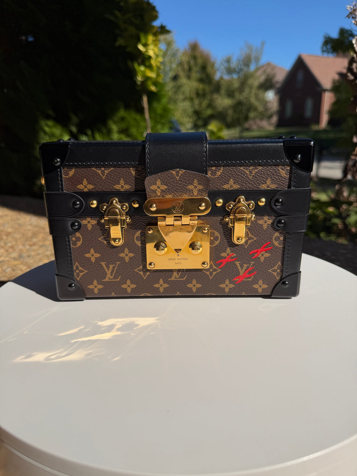 Louis Vuitton Trunk Petite Malle