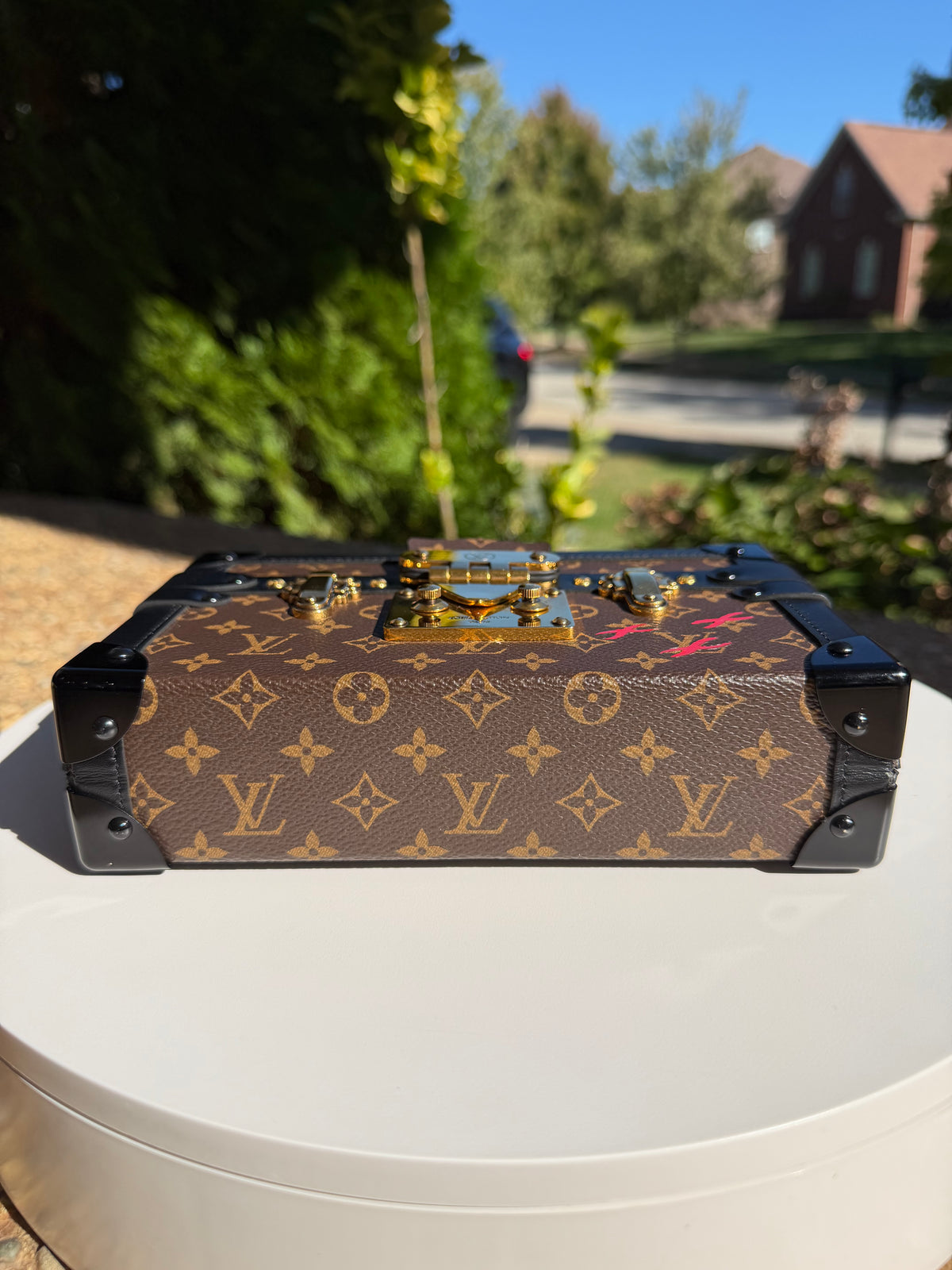 Louis Vuitton Trunk Petite Malle