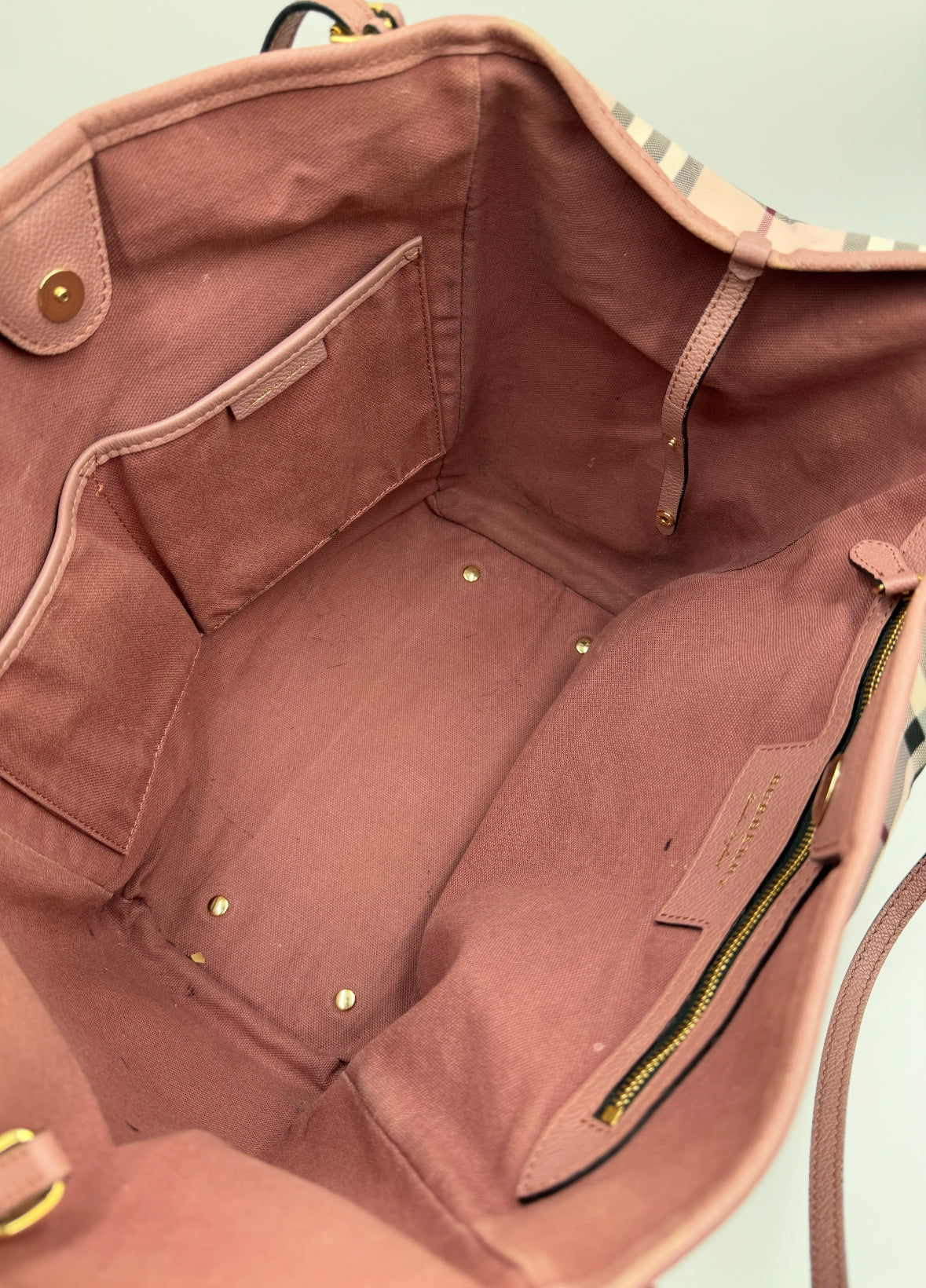 Burberry Tote Bag