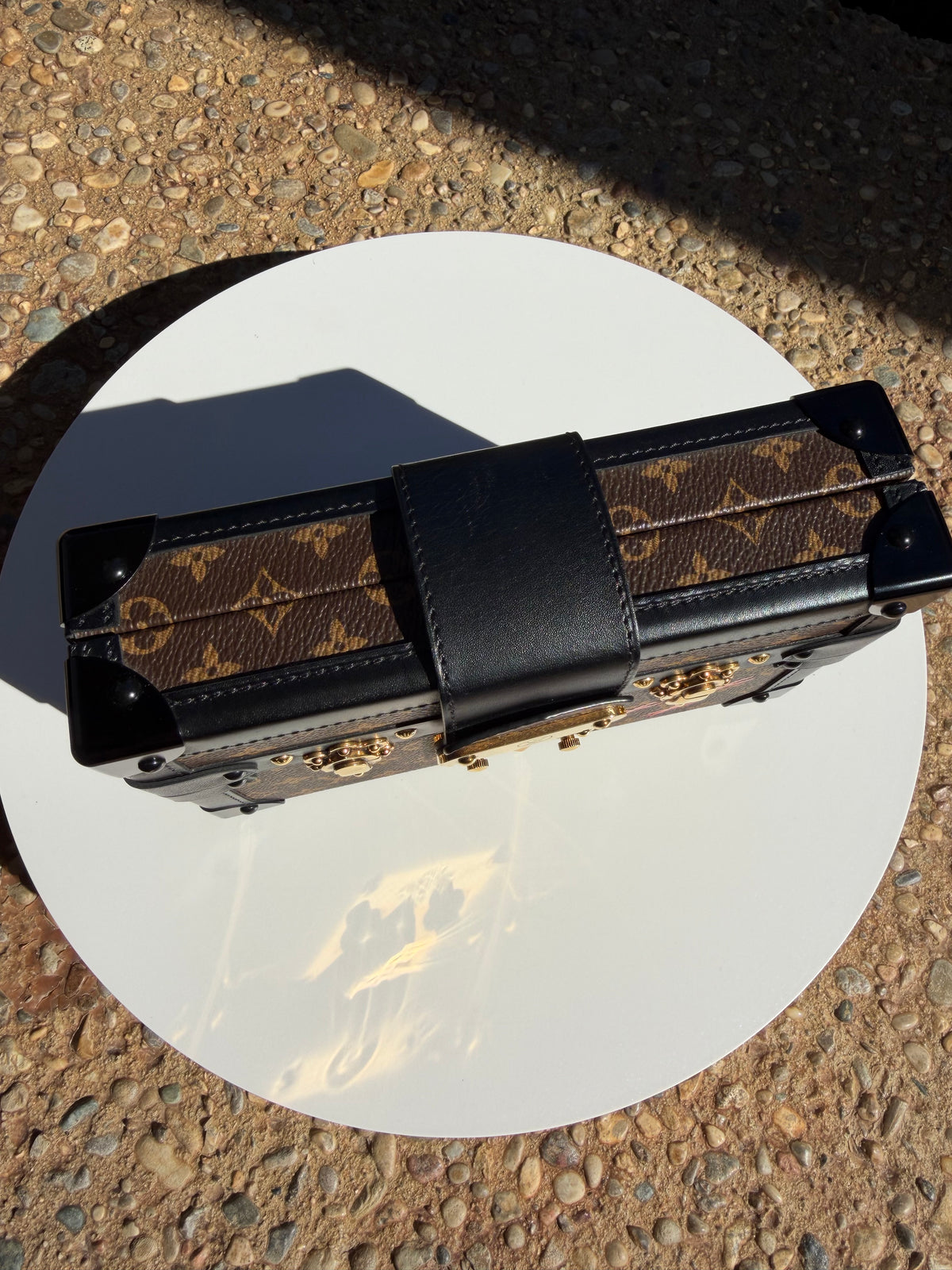 Louis Vuitton Trunk Petite Malle