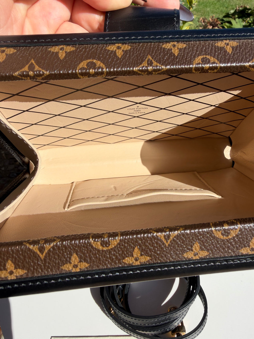 Louis Vuitton Trunk Petite Malle