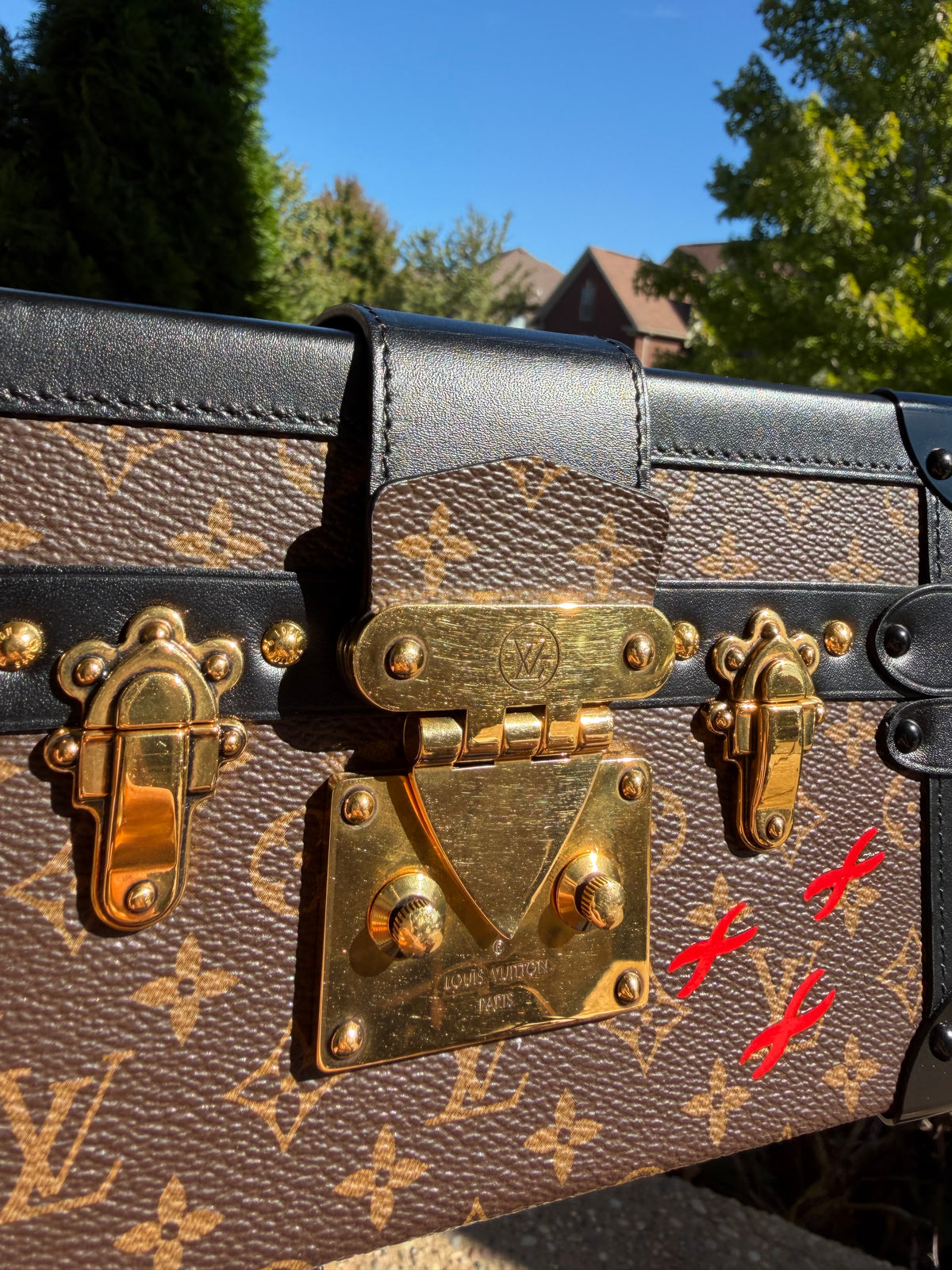 Louis Vuitton Trunk Petite Malle
