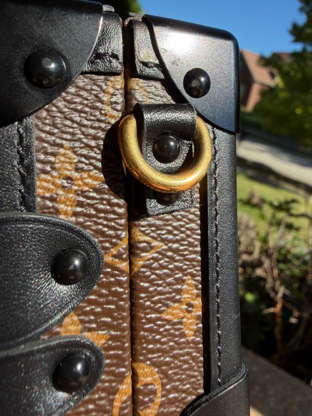 Louis Vuitton Trunk Petite Malle