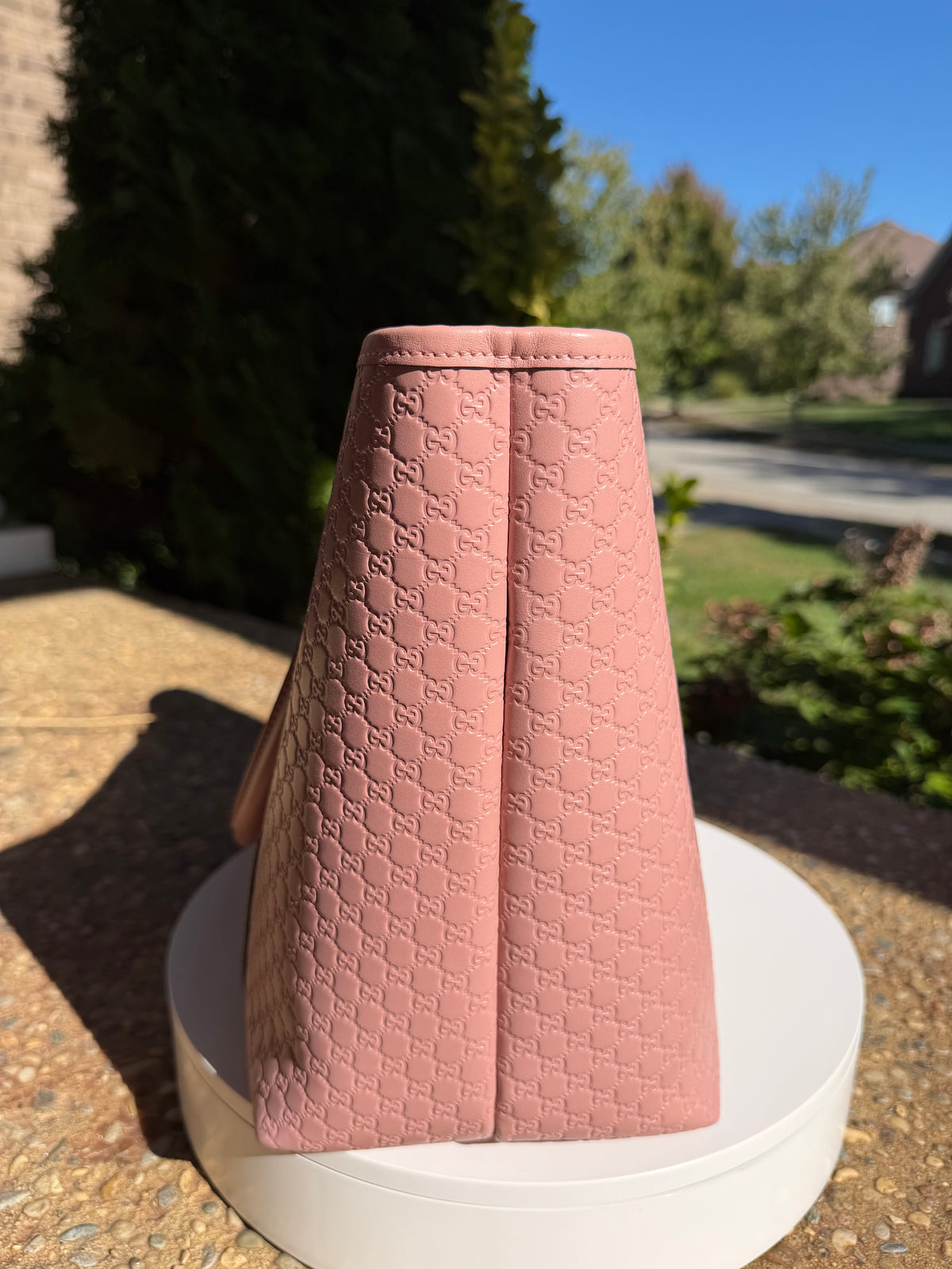 Gucci Pink Tote