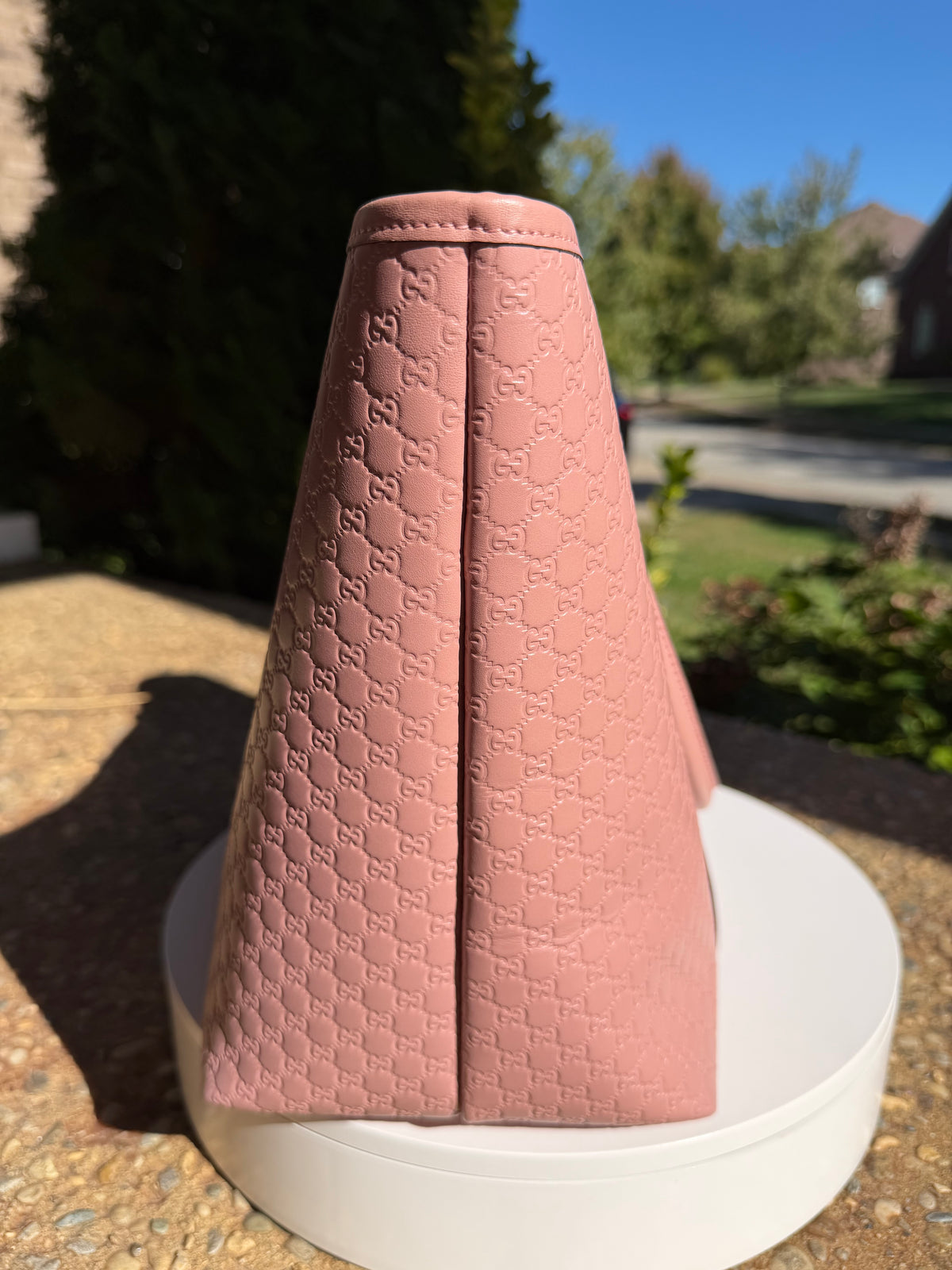 Gucci Pink Tote