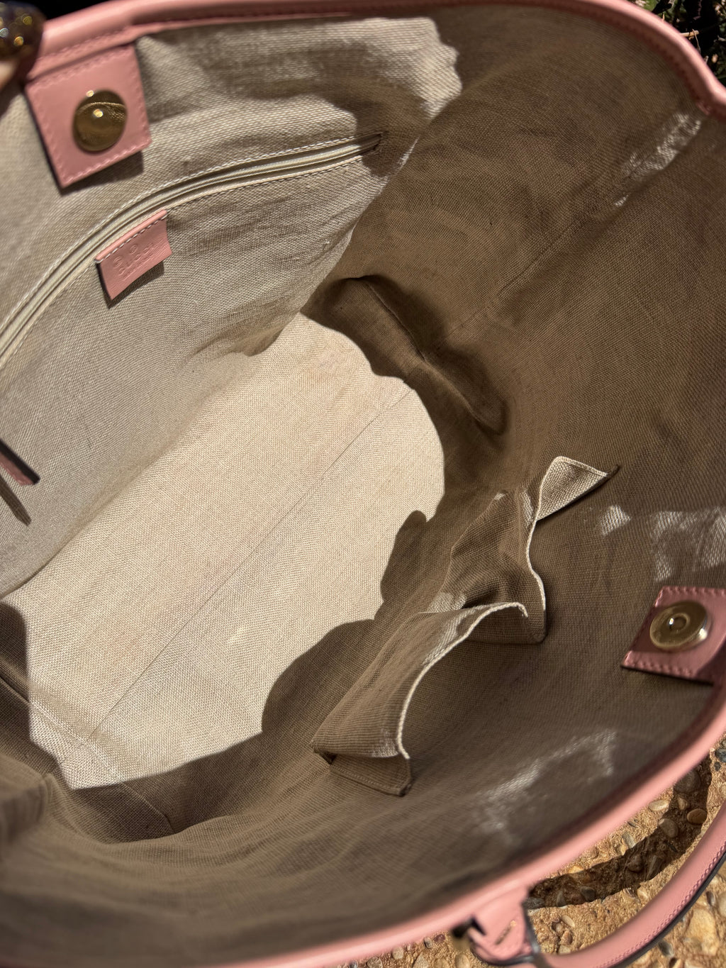 Gucci Pink Tote