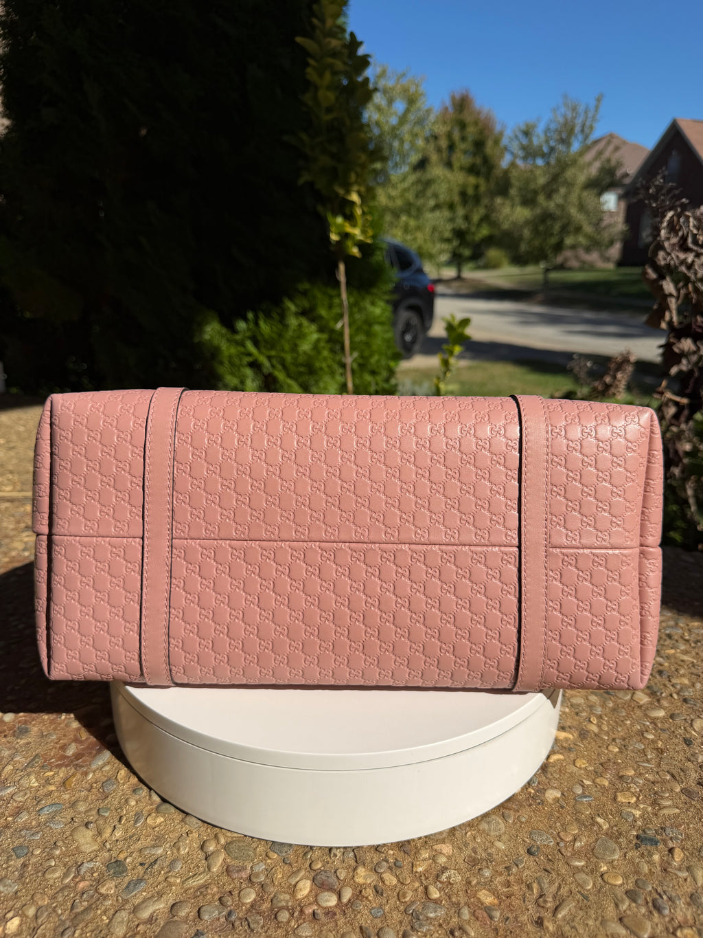 Gucci Pink Tote