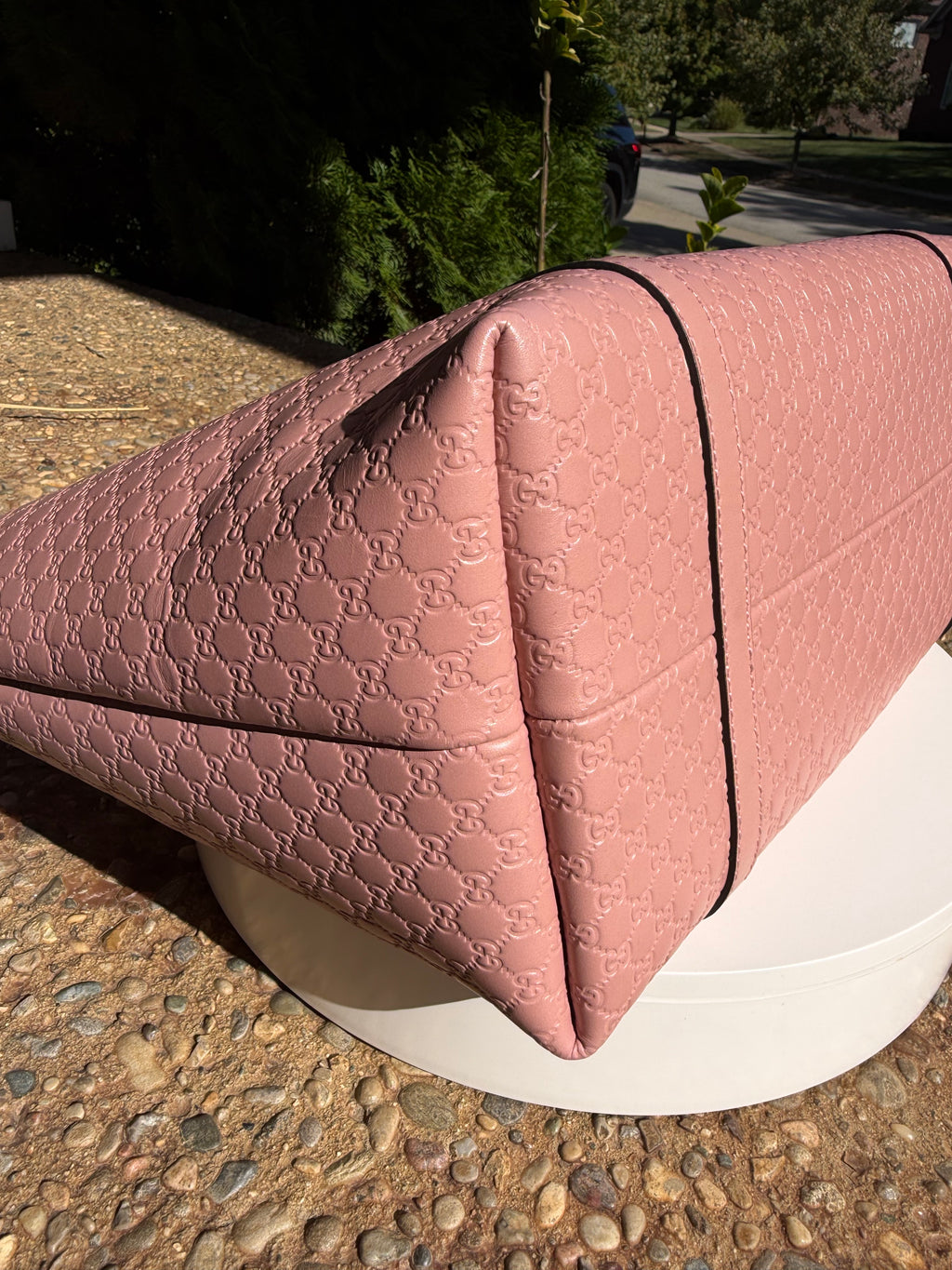 Gucci Pink Tote