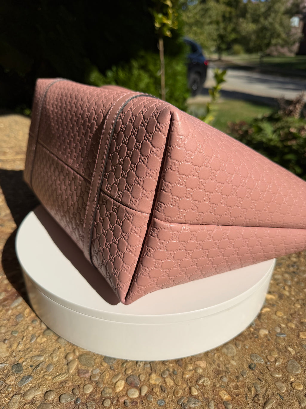 Gucci Pink Tote