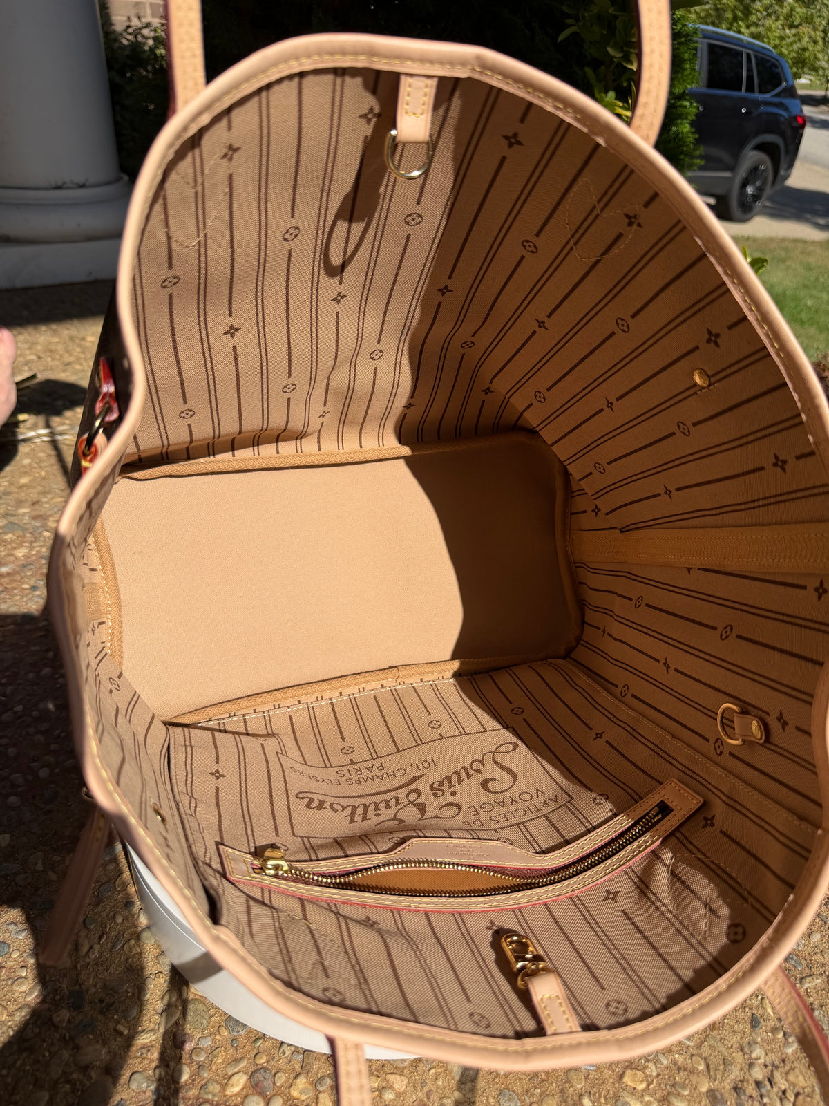 Louis Vuitton Monogram MM Neverful