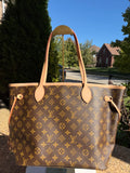 Louis Vuitton Monogram MM Neverful