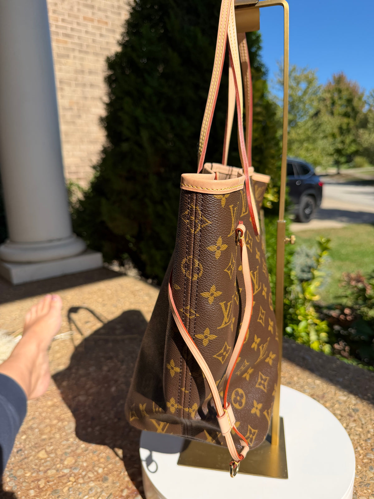 Louis Vuitton Monogram MM Neverful
