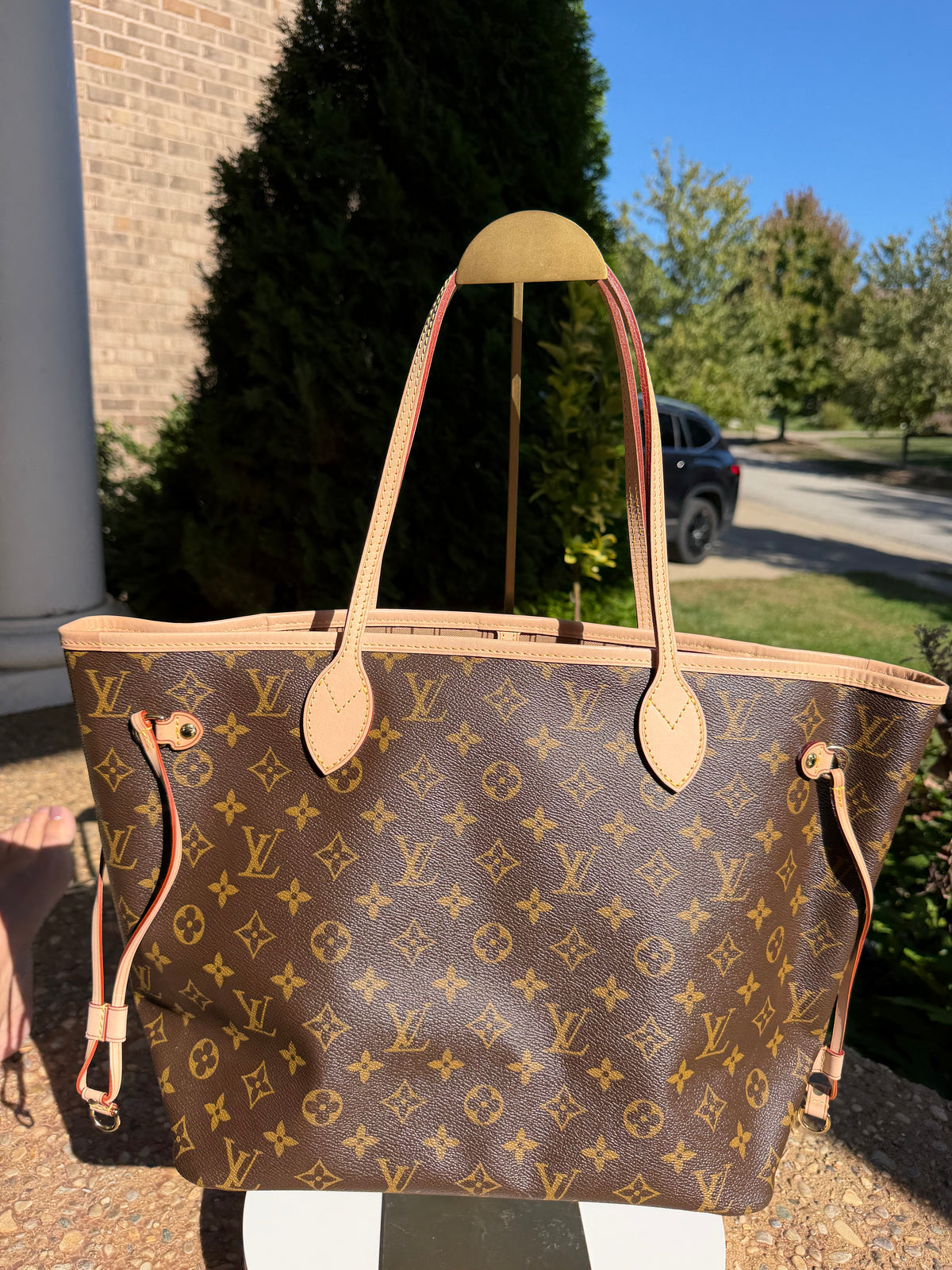 Louis Vuitton Monogram MM Neverful