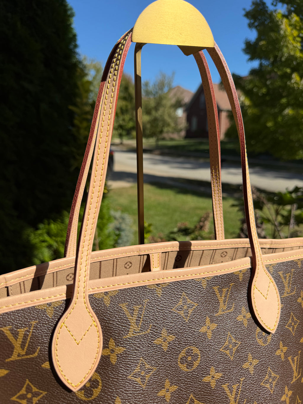 Louis Vuitton Monogram MM Neverful