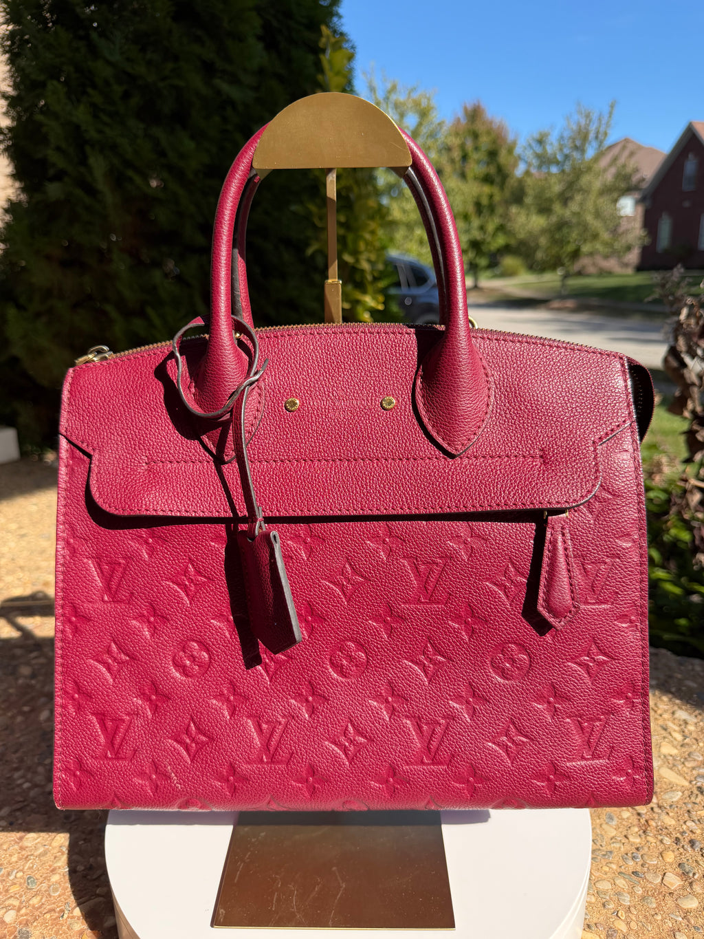 Louis Vuitton Two Way Tote