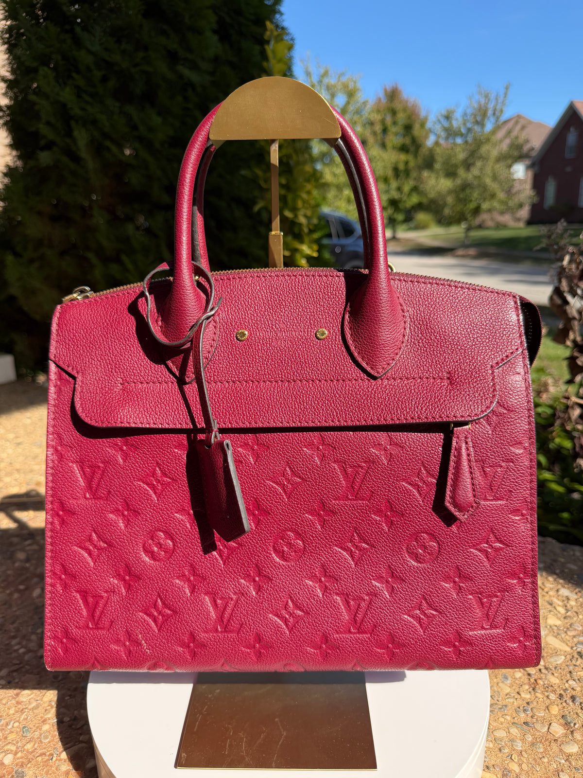 Louis Vuitton Two Way Tote