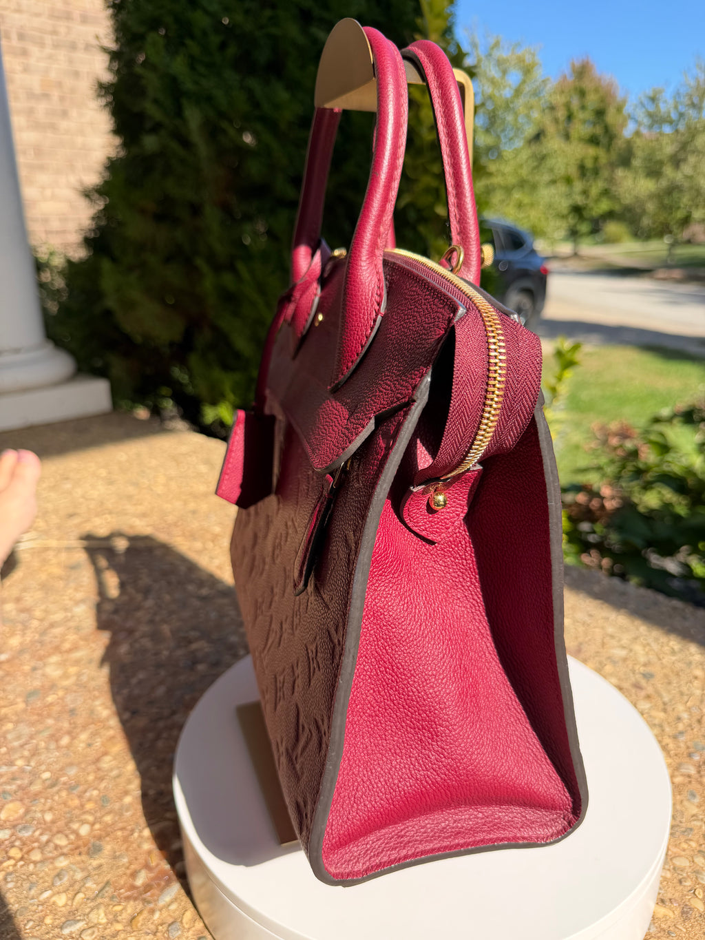 Louis Vuitton Two Way Tote
