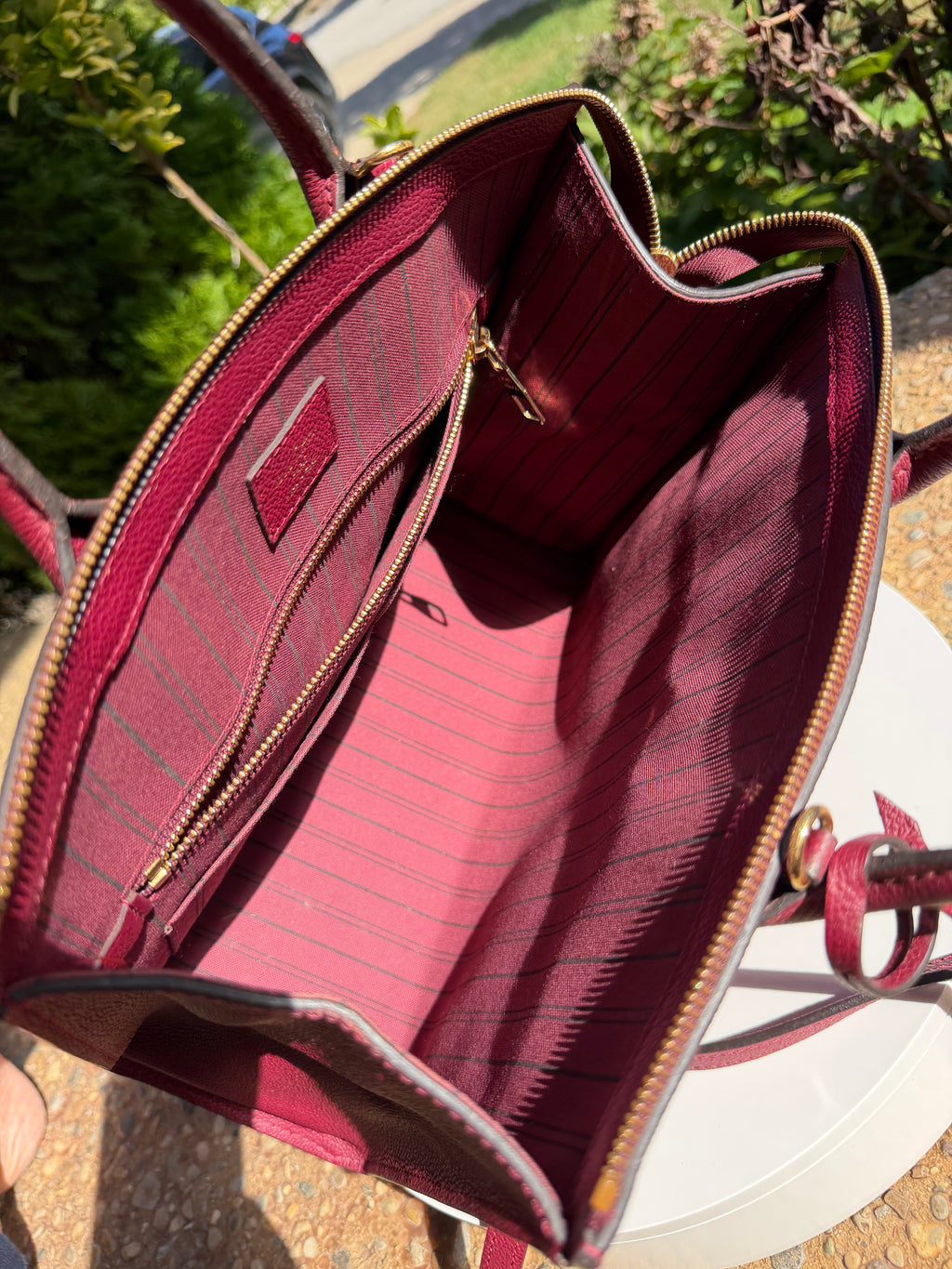 Louis Vuitton Two Way Tote