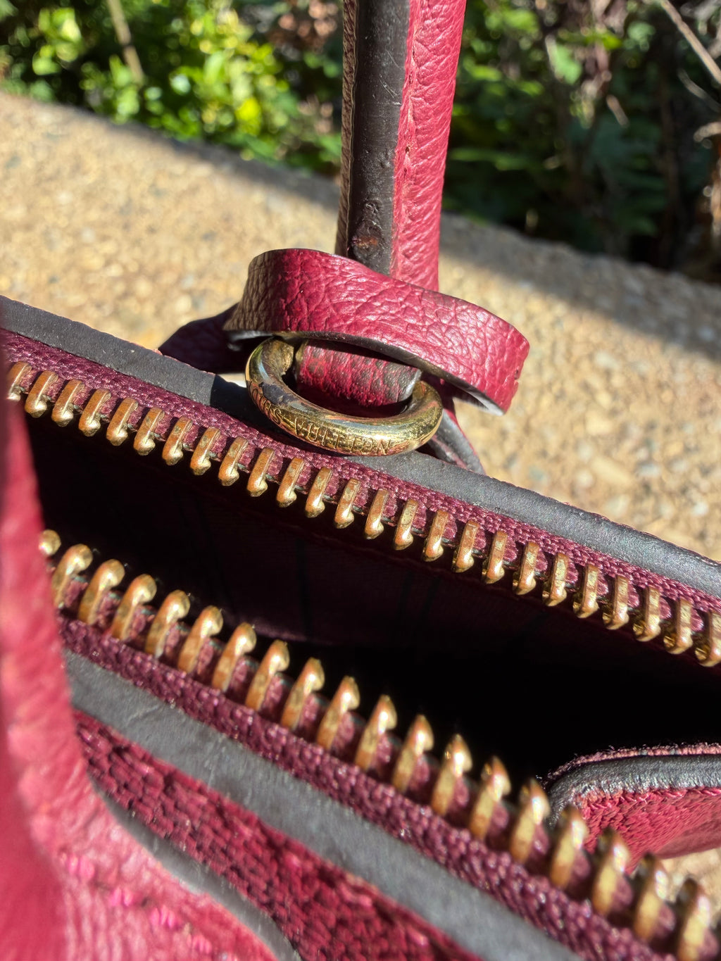 Louis Vuitton Two Way Tote