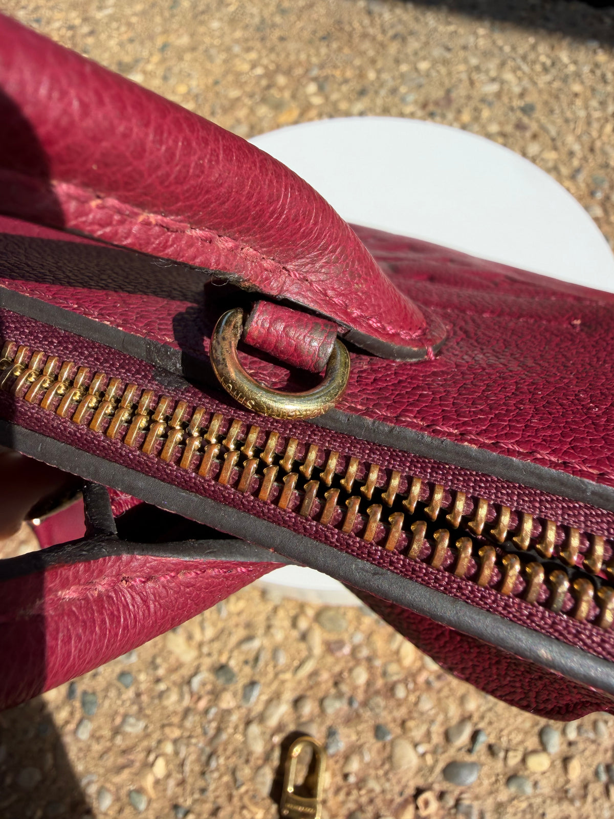 Louis Vuitton Two Way Tote