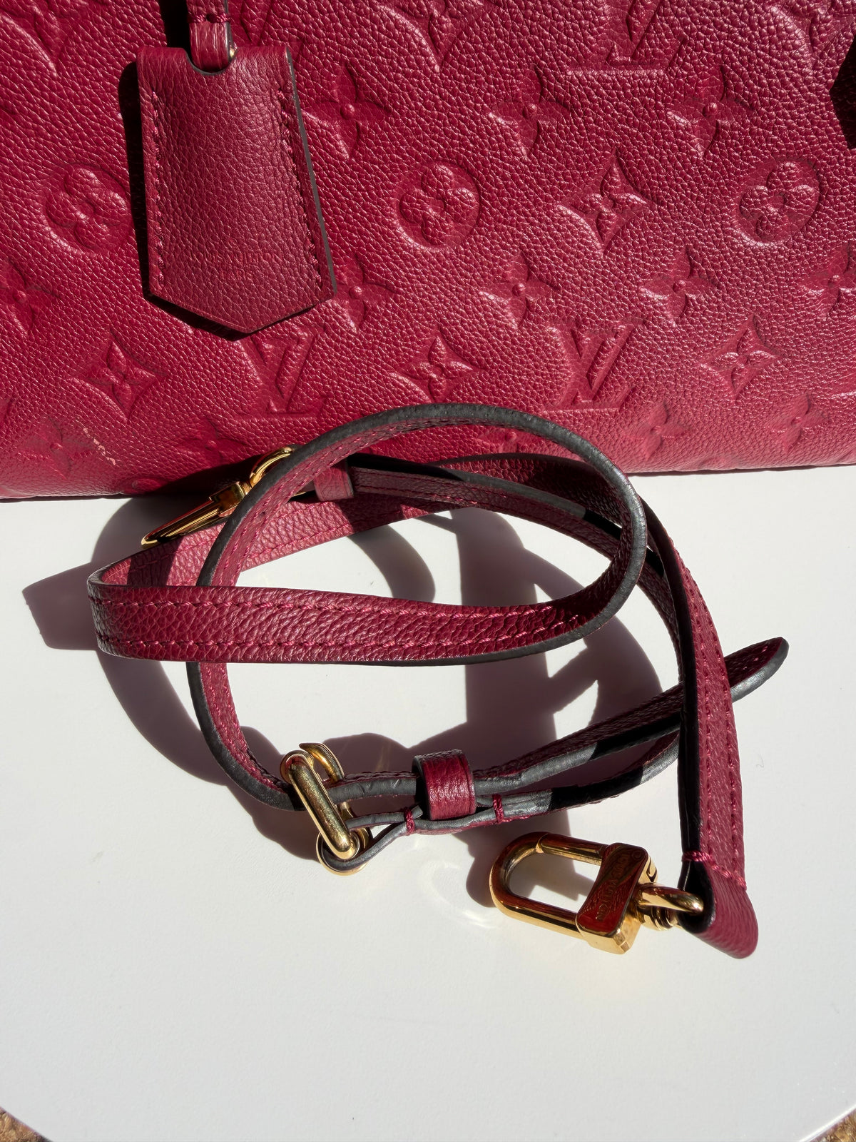 Louis Vuitton Two Way Tote