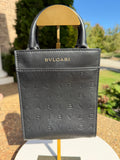 Bvlgari Top Handle Black