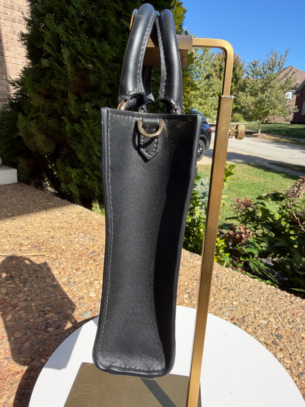 Bvlgari Top Handle Black