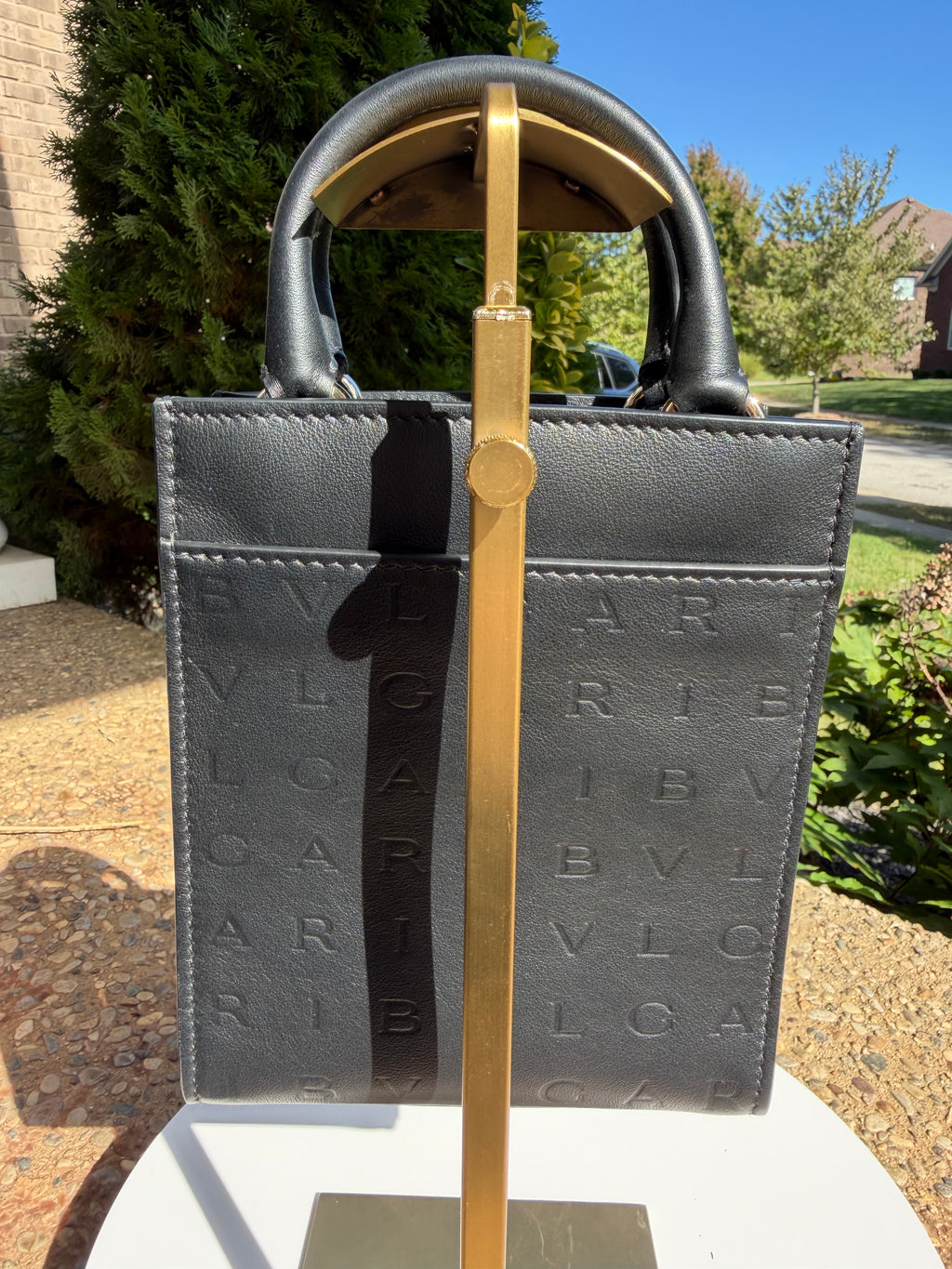 Bvlgari Top Handle Black