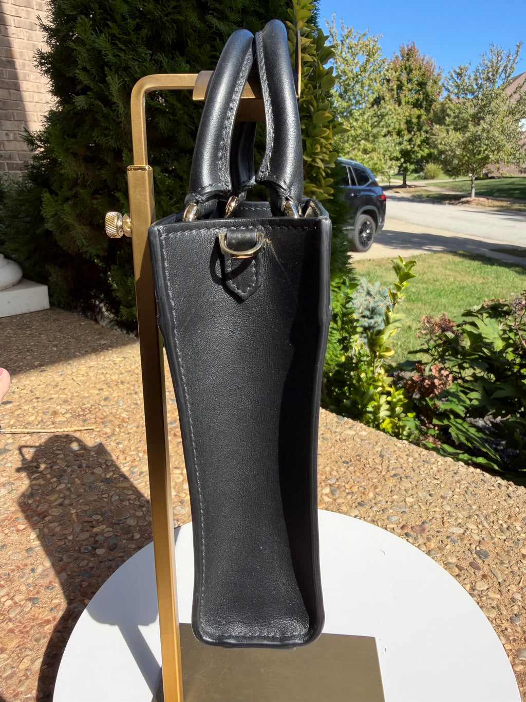Bvlgari Top Handle Black