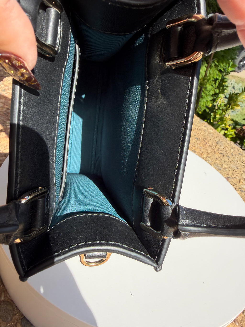 Bvlgari Top Handle Black