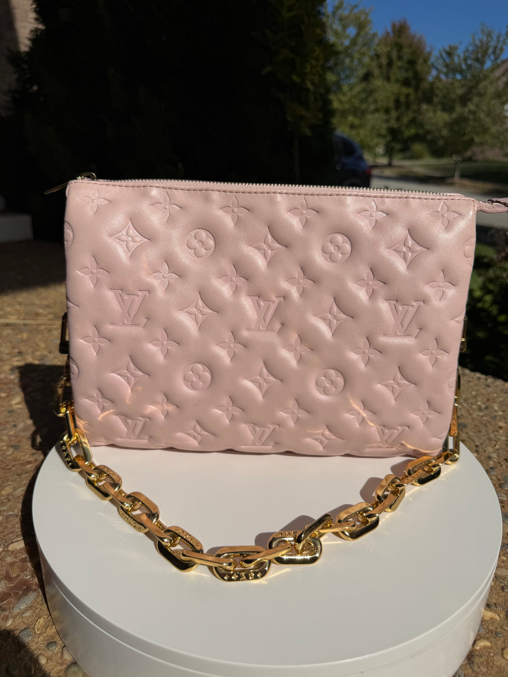 Louis Vuitton Coussin Pink PM