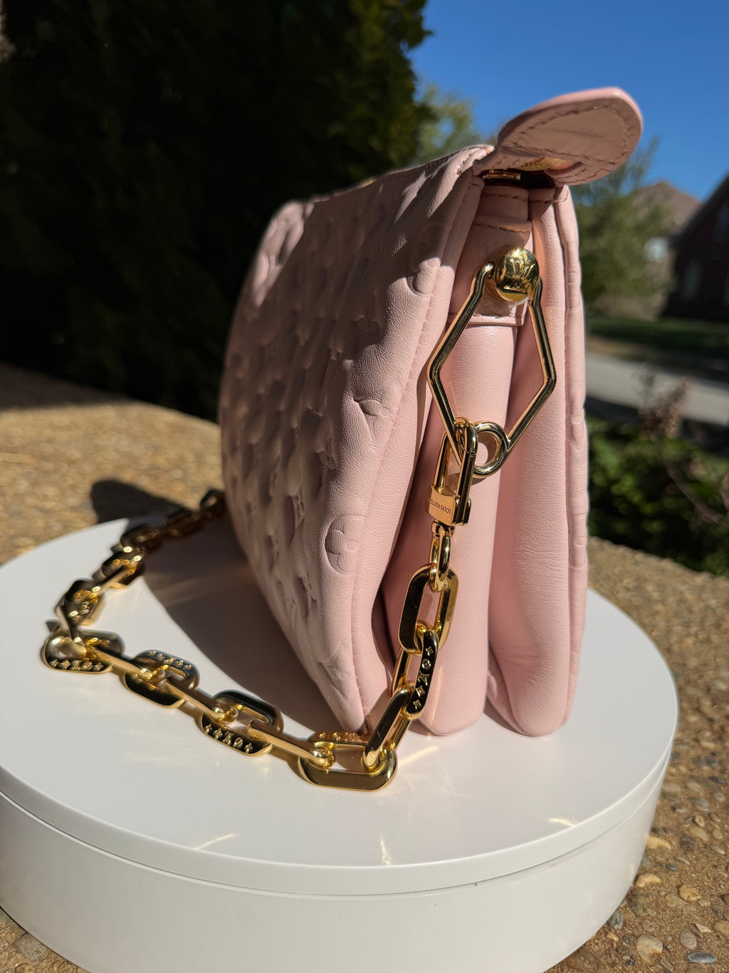 Louis Vuitton Coussin Pink PM