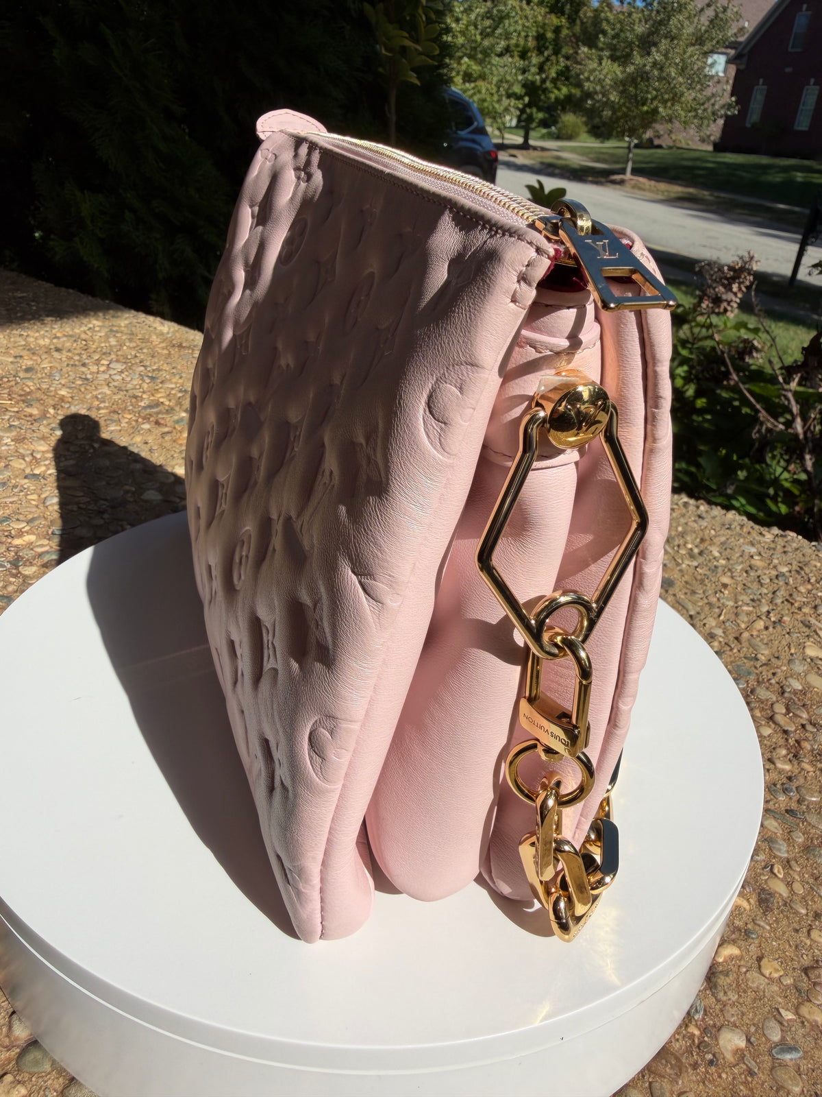 Louis Vuitton Coussin Pink PM