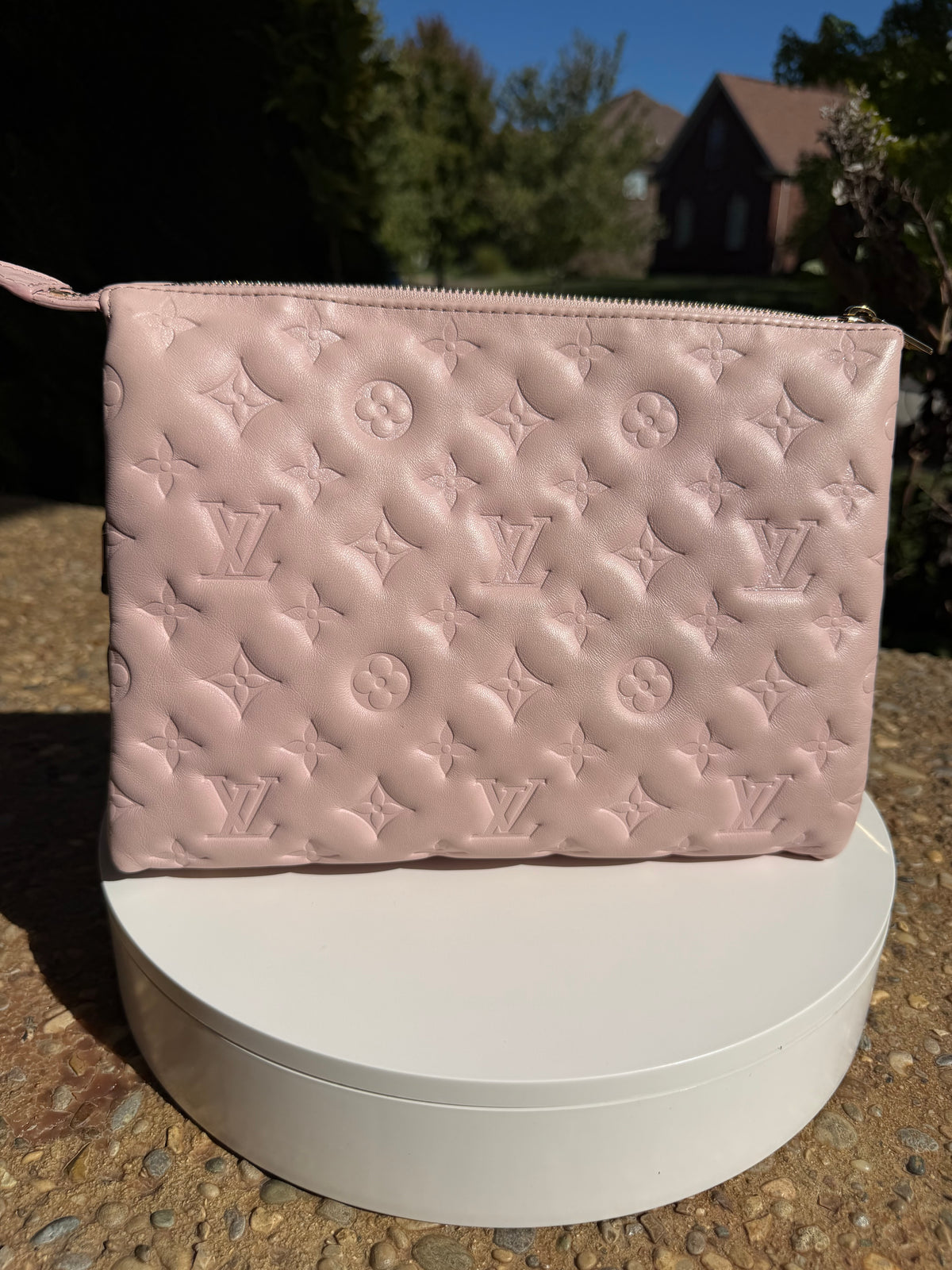 Louis Vuitton Coussin Pink PM