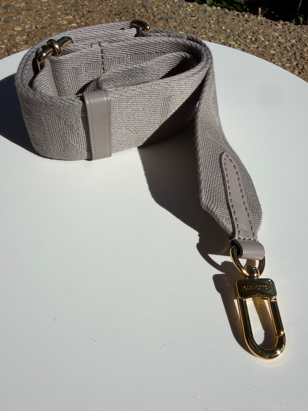 Louis Vuitton Greige Coussin PM