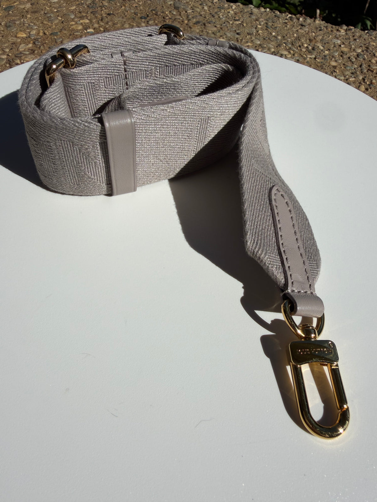 Louis Vuitton Greige Coussin PM