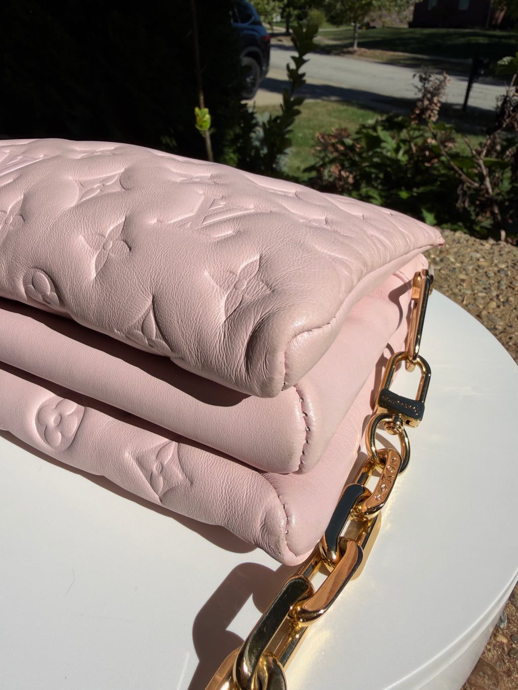 Louis Vuitton Coussin Pink PM
