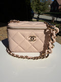 Chanel Lambskin Vanity