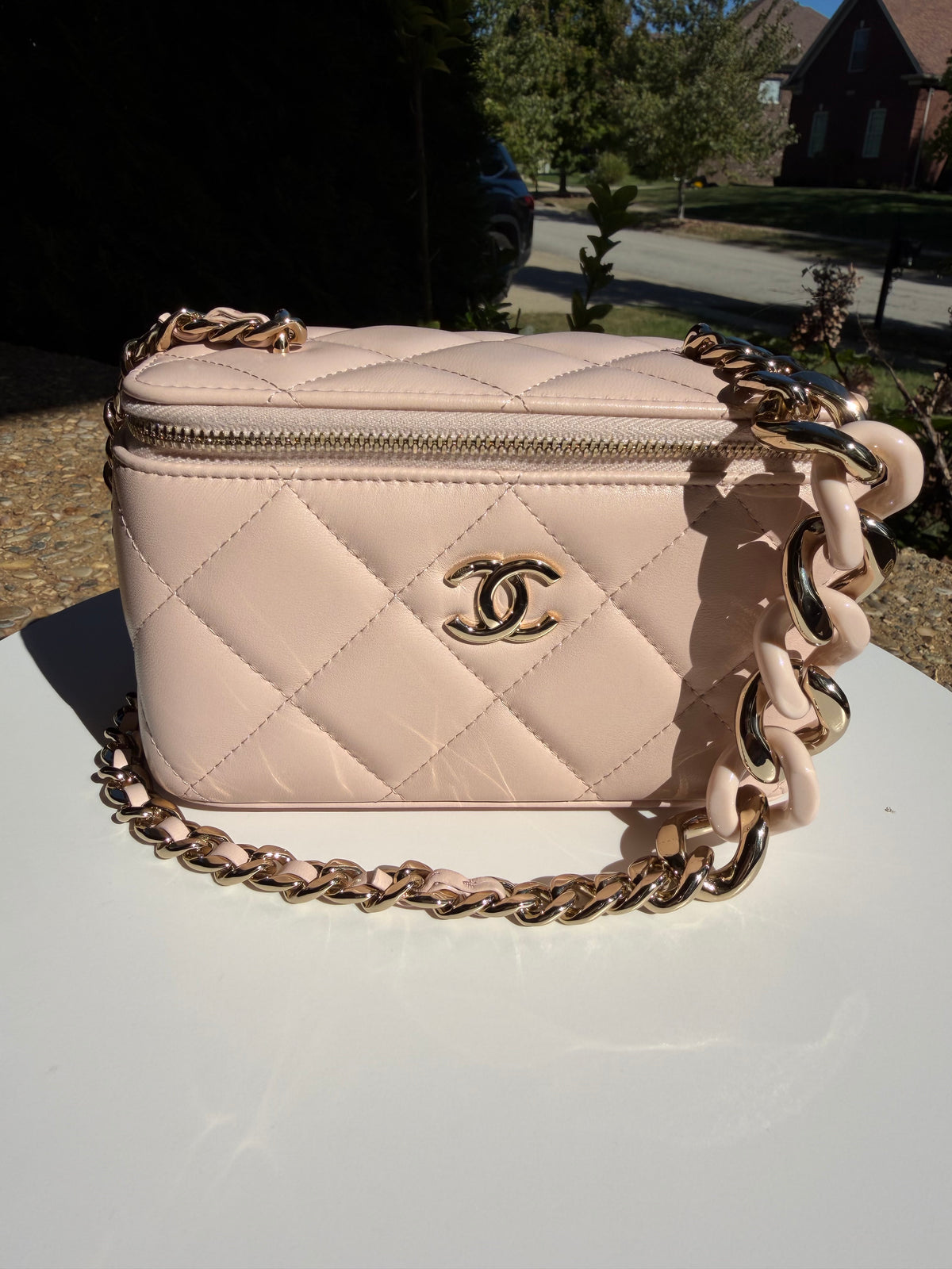 Chanel Lambskin Vanity