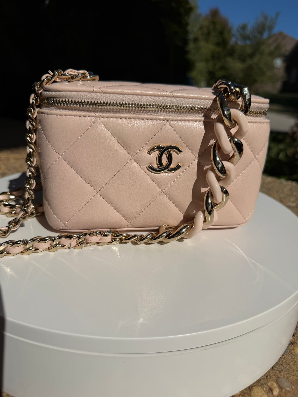 Chanel Lambskin Vanity