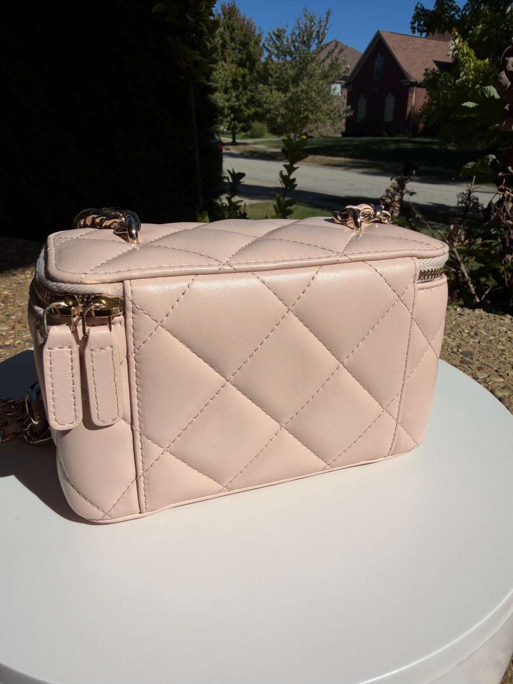 Chanel Lambskin Vanity