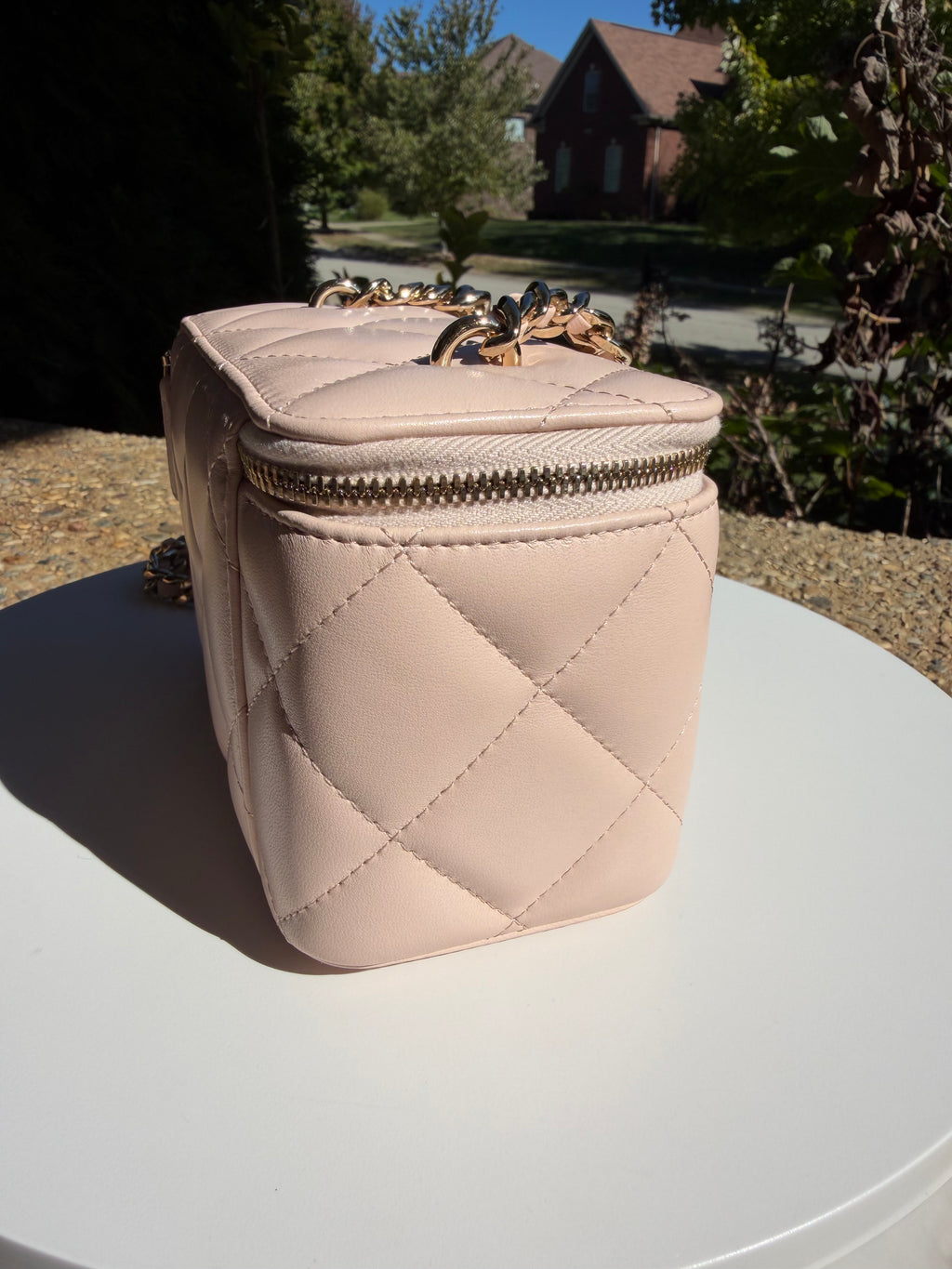 Chanel Lambskin Vanity