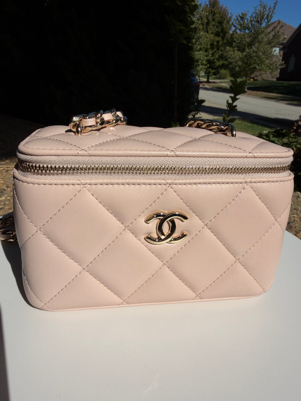 Chanel Lambskin Vanity