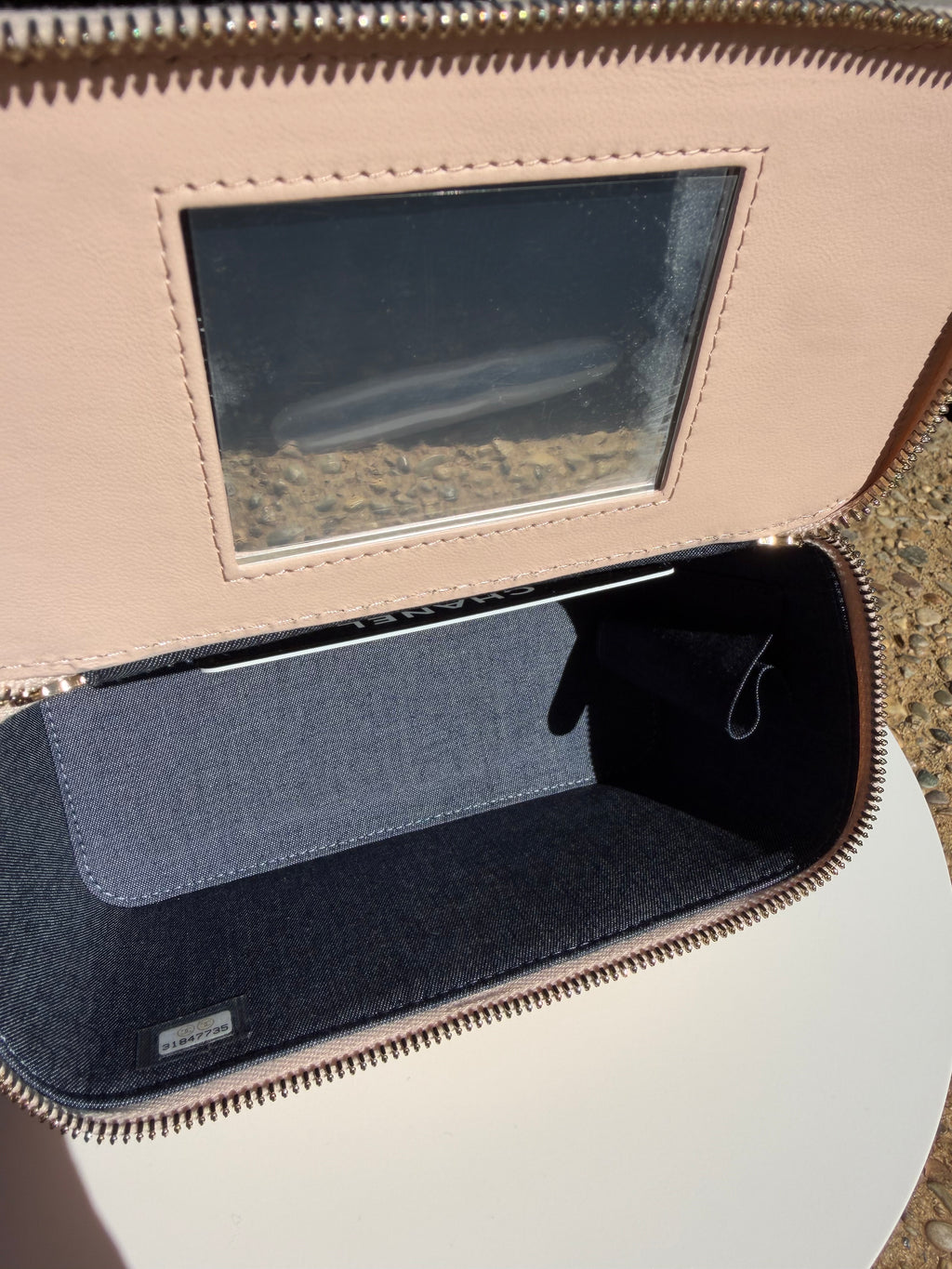 Chanel Lambskin Vanity