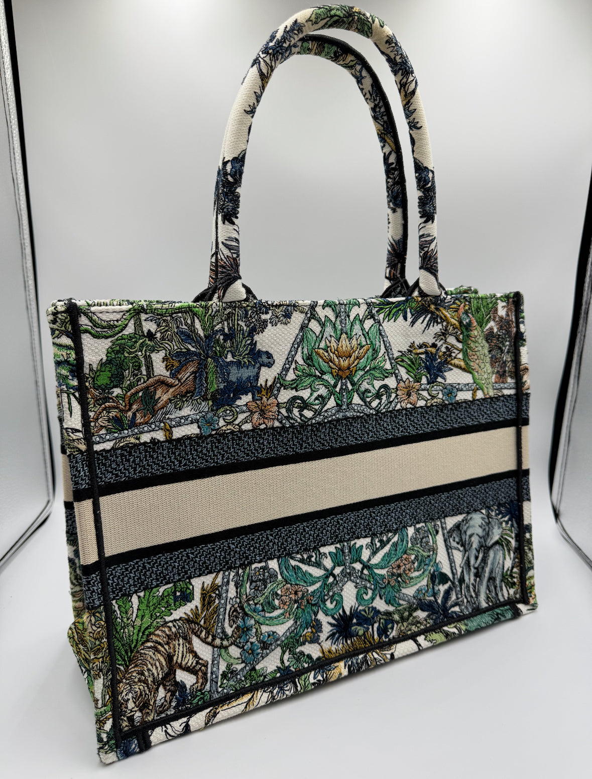 Christian Dior Book Tote
