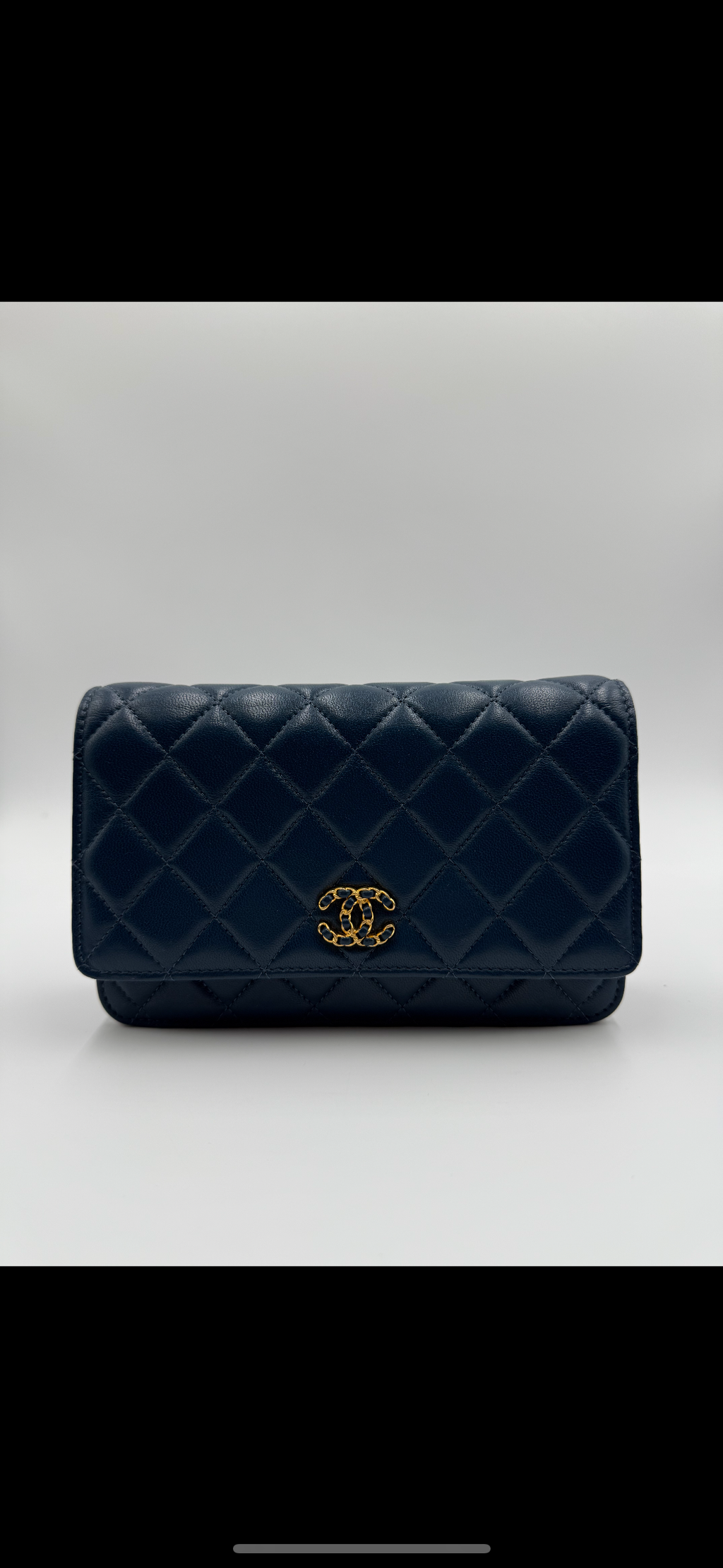 Chanel Classic Flap Wallet on Chain
