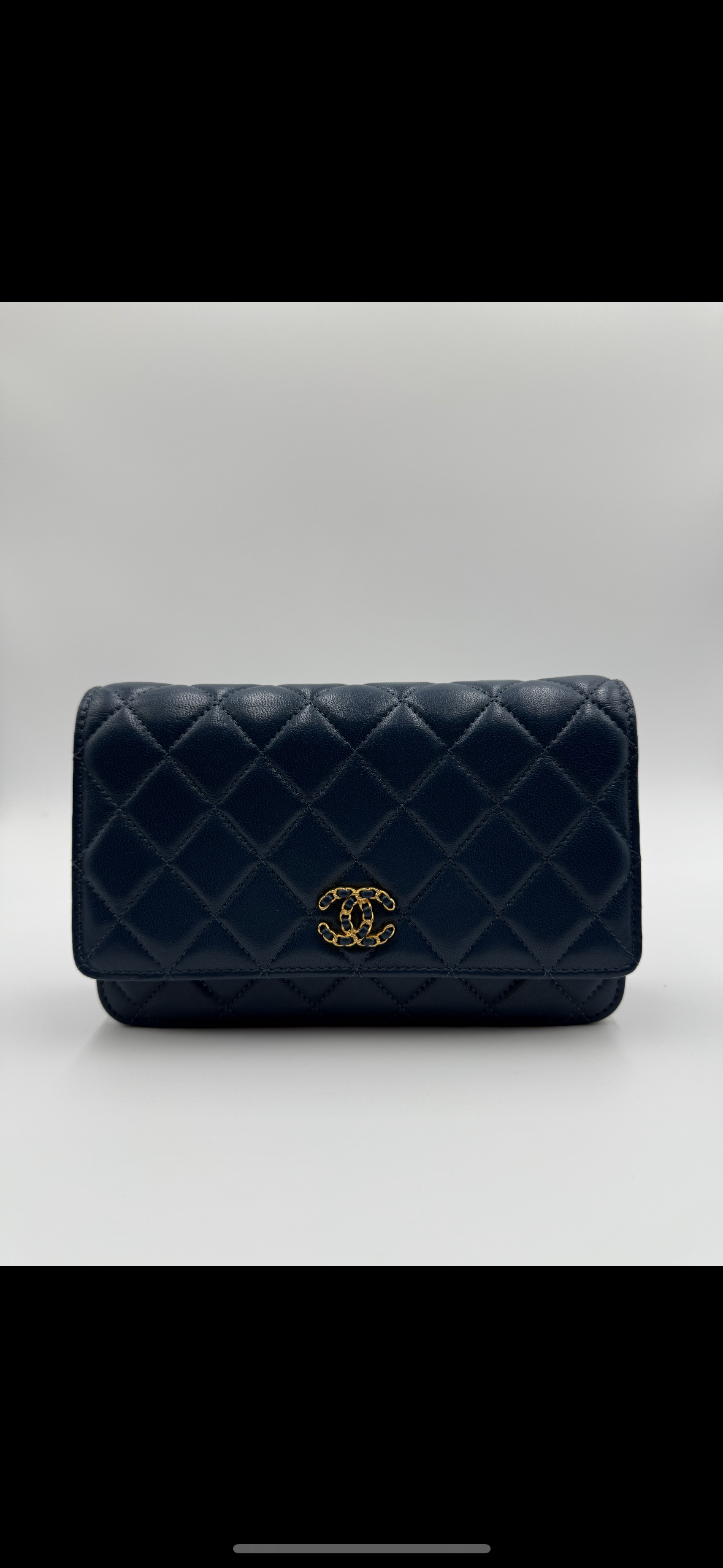 Chanel Classic Flap Wallet on Chain